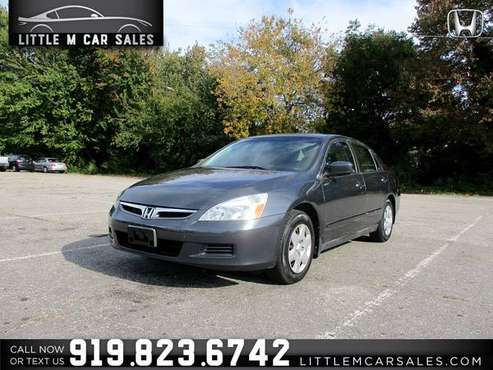 2007 Honda Accord LX for only $5,995 - cars & trucks - by dealer -... for sale in Raleigh, NC