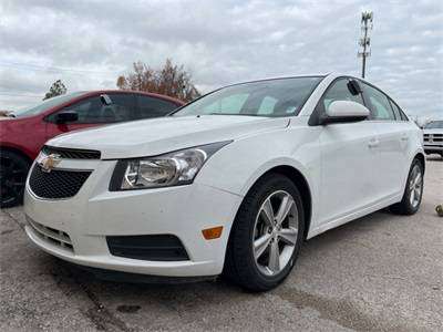 *STEAL* 2013 CHEVY CRUZE 2LT - cars & trucks - by dealer - vehicle... for sale in Norman, KS