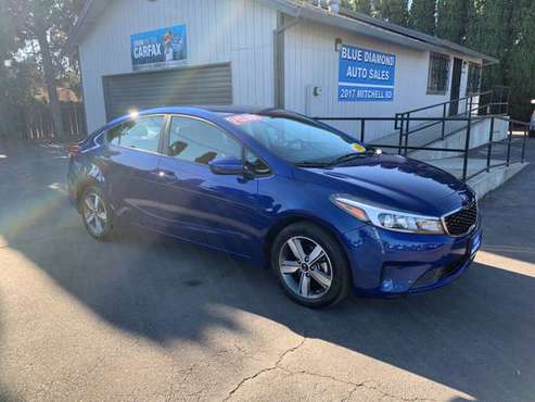 ** 2018 Kia Forte LX Gas Saver Sedan LOW PRICES GUARANTEED ** - cars... for sale in CERES, CA