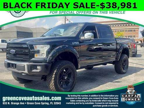 2016 Ford F-150 F150 F 150 Platinum The Best Vehicles at The Best... for sale in Green Cove Springs, FL