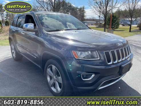 2014 Jeep Grand Cherokee 4WD 4dr Limited - - by dealer for sale in Hampstead, NH