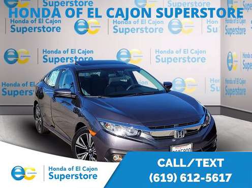 2017 Honda Civic Sedan EX-T Great Internet Deals On All Inventory -... for sale in El Cajon, CA