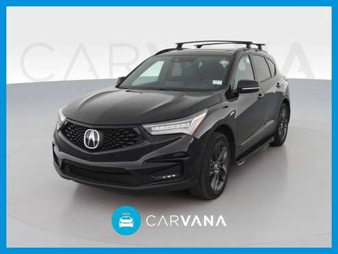 2020 Acura RDX SH-AWD A-SPEC Pkg Sport Utility 4D suv Black for sale in OR