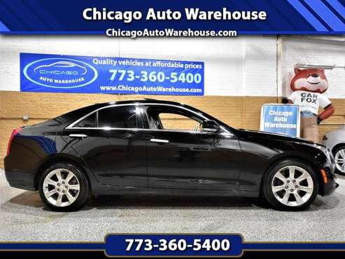 2016 Cadillac ATS Sedan 4dr Sdn 2.0L Luxury Collection AWD - cars &... for sale in Chicago, MI