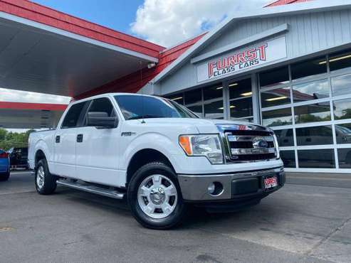 2013 Ford F-150 F150 F 150 XLT 4x2 4dr SuperCrew Styleside 5 5 ft for sale in Charlotte, NC