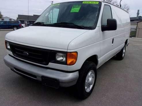 2006 Ford E-Series Cargo E 350 SD 3dr Van - - by for sale in Waukesha, WI