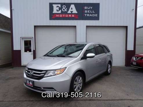 2014 Honda Odyssey 5dr EX-L for sale in Waterloo, IA