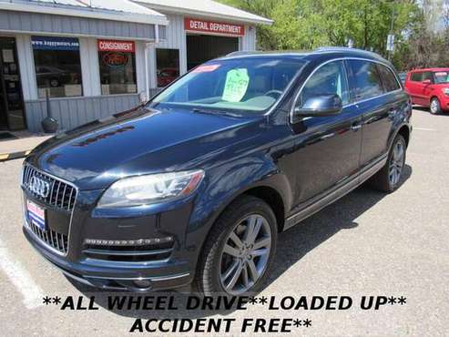 2010Audi Q7 3 0L Premiere - - by dealer - vehicle for sale in Forest Lake, MN