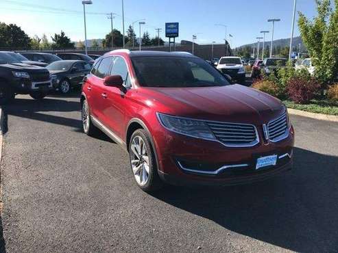 2016 Lincoln MKX Reserve hatchback Ruby Red Metallic Tinted Clearcoat for sale in Post Falls, ID