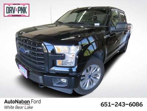 2017 Ford F-150 XL 4x4 4WD Four Wheel Drive SKU:HFB21966 for sale in White Bear Lake, MN