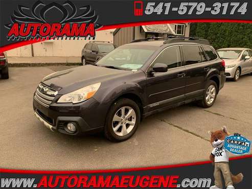 2013 Subaru Outback 2.5i Limited - cars & trucks - by dealer -... for sale in Eugene, OR