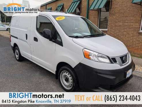 2017 Nissan NV200 S HIGH-QUALITY VEHICLES at LOWEST PRICES - cars &... for sale in Knoxville, NC