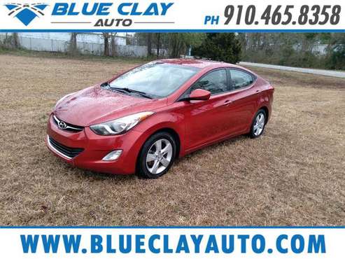 2013 HYUNDAI ELANTRA GLS/LIMITED - - by dealer for sale in Wilmington, NC
