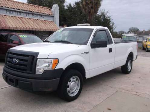 2012 FORD F150 XL LB/V6/AUTO/COLD A/C/DRIVES GOOD - cars & trucks -... for sale in West Columbia, SC