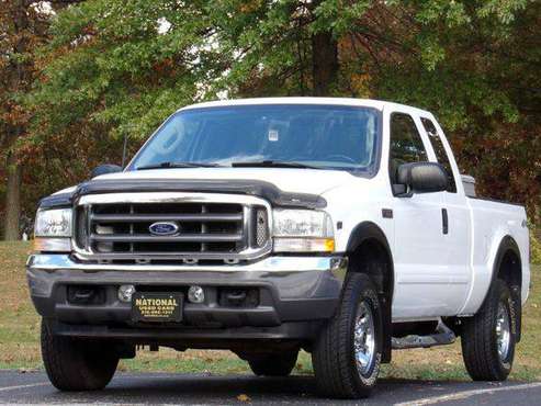 2003 Ford F-250 F250 F 250 SD Lariat SuperCab Long Bed 4WD for sale in Cleveland, OH