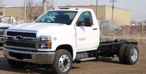 New 2020 Silverado 5500 Cab and Chassis CALL FOR PRICE - cars & for sale in Saint Paul, MN