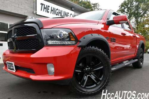 2017 Ram 1500 4WD Truck Dodge Sport 4x4 Crew Cab Crew Cab for sale in Waterbury, NY