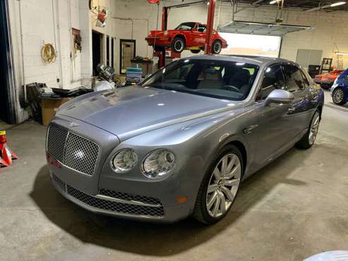 2014 BENTLEY Flying Spur Sedan **4,500 Miles** - cars & trucks - by... for sale in Knoxville, TX