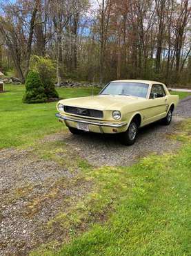 1966 ford mustang coupe - cars & trucks - by owner - vehicle... for sale in douglas, MA