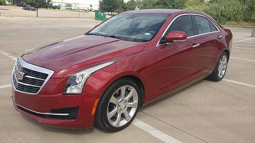 2015 Cadillac ATS 2.0L Luxury RWD for sale in Arlington, TX