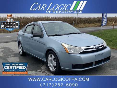 2008 Ford Focus S 4dr Sedan - cars & trucks - by dealer - vehicle... for sale in Wrightsville, PA