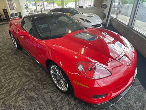 2010 CHEVY CORVETTE ZR1 (ONLY 6k miles) - - by dealer for sale in Mount Joy, PA