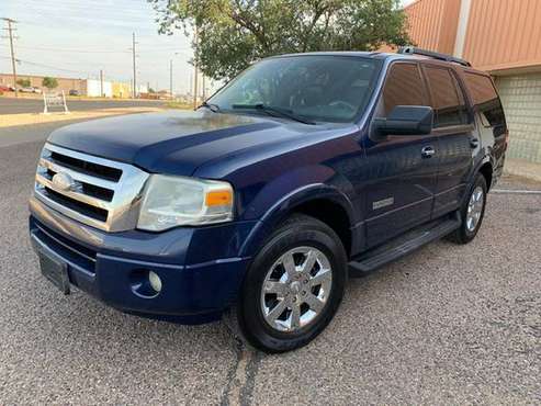 2008 Ford Expedition XLT 3row seats Leather for sale in Lubbock, TX