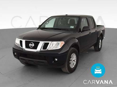2016 Nissan Frontier Crew Cab SV Pickup 4D 5 ft pickup Black -... for sale in Long Beach, CA