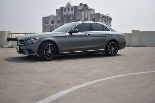2019 MERCEDES C300 LEASE TRANSFER - cars & trucks - by owner -... for sale in San Mateo, CA