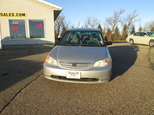 2003 Honda Civic (GOOD RUNNER) - cars & trucks - by dealer - vehicle... for sale in Hutchinson, MN