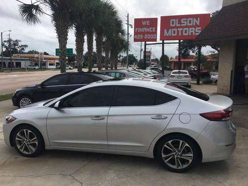 2017 Hyundai Elantra Limited 4dr Sedan (US midyear release) - WE... for sale in St. Augustine, FL