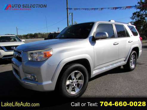 2013 Toyota 4Runner SR5 2WD ~FINANCE EVERYONE~* - cars & trucks - by... for sale in Mooresville, NC