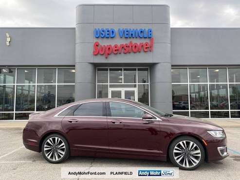 2017 Lincoln MKZ Select - - by dealer - vehicle for sale in Plainfield, IN