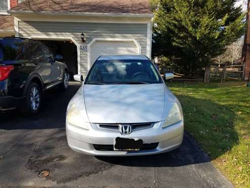 2005 Honda Accord LX - cars & trucks - by owner - vehicle automotive... for sale in Olney, District Of Columbia