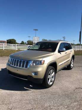 2011 Jeep Grand Cherokee Overland Summit 4x4 - Buy for $299 Per Month for sale in Indianapolis, IN