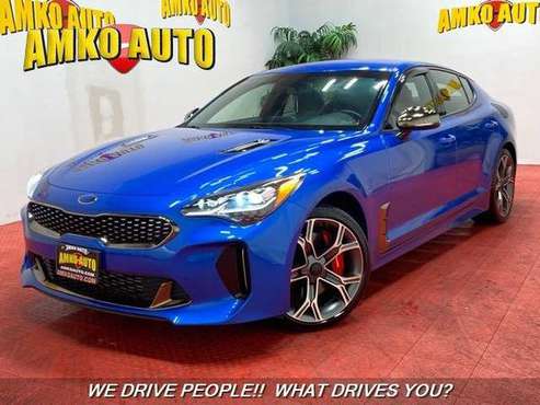 2019 Kia Stinger GT GT 4dr Sedan We Can Get You Approved For A Car! for sale in Temple Hills, PA