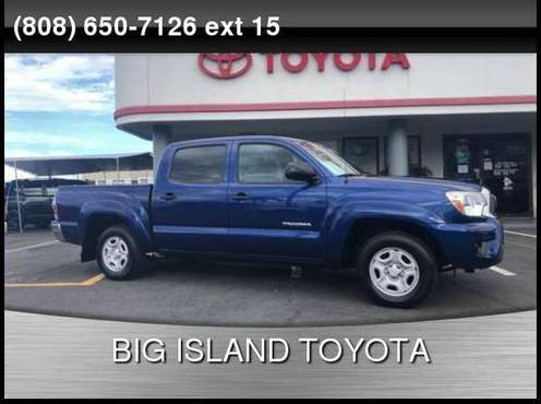 2015 Toyota Tacoma for sale in Hilo, HI