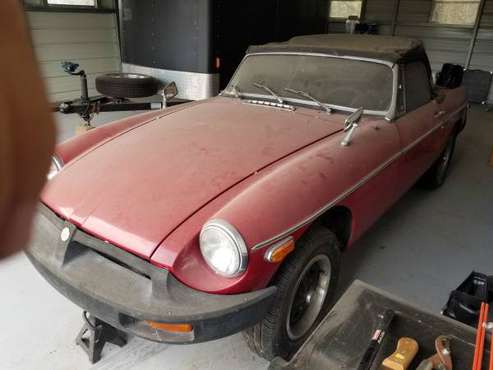 78 MGB - cars & trucks - by owner - vehicle automotive sale for sale in Pflugerville, TX