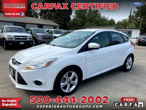 2014 Ford *Focus* *SE* - cars & trucks - by dealer - vehicle... for sale in Yuba City, CA