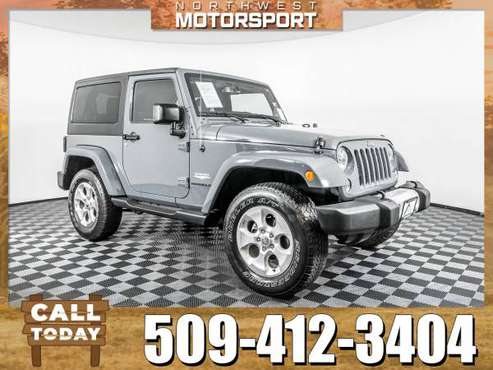 2014 *Jeep Wrangler* Sahara 4x4 for sale in Pasco, WA