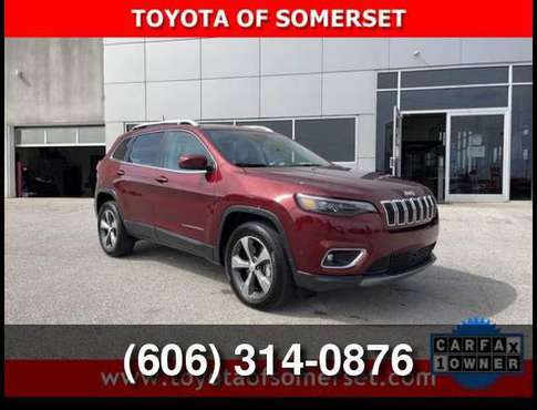 2019 Jeep Cherokee Limited - - by dealer - vehicle for sale in Somerset, KY