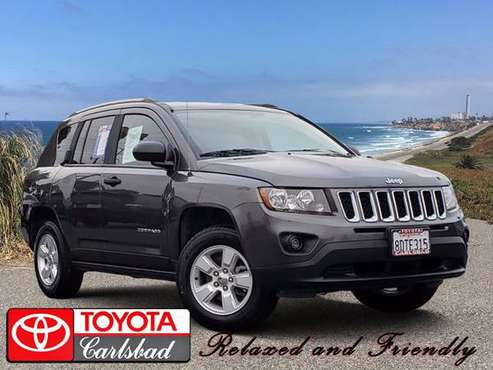 2016 Jeep Compass Sport - cars & trucks - by dealer - vehicle... for sale in Carlsbad, CA