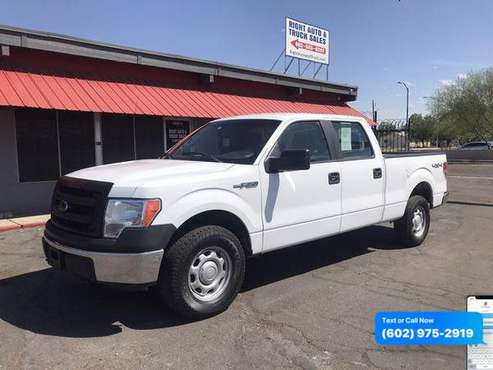 2014 Ford F150 SuperCrew Cab XL Pickup 4D 6 1/2 ft - Call/Text for sale in Glendale, AZ