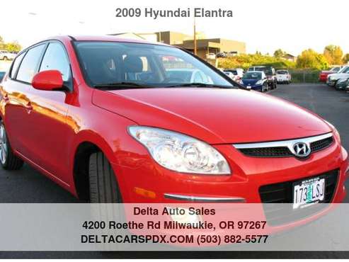 2009 Hyundai Elantra Wagon Auto Touring 108Kmiles Sun Roof - cars &... for sale in Milwaukie, OR