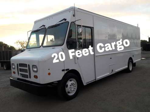 2015 FORD F59 20 FEET STEPVAN WITH FEDEX SHELVING LOW MILES for sale in San Jose, CA