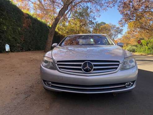 2007 CL600 V12 5.5 - cars & trucks - by owner - vehicle automotive... for sale in Studio City, CA