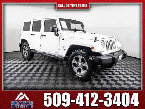 2018 Jeep Wrangler Unlimited Sahara 4x4 - - by for sale in Pasco, WA
