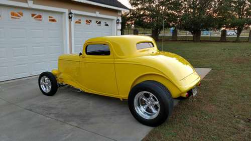 1933 FORD COUPE STREET ROD - cars & trucks - by owner - vehicle... for sale in Hartwell, GA