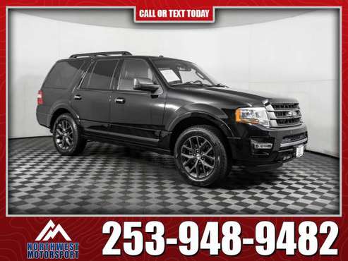 2017 Ford Expedition Limited 4x4 - - by dealer for sale in PUYALLUP, WA