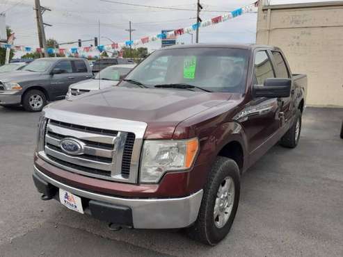 2010 FORD F150 SUPERCREW - cars & trucks - by dealer - vehicle... for sale in Billings, MT